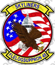 STICKER USN VR 48 SKYLINERS