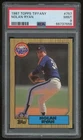1987 TOPPS TIFFANY PSA 9 #757 NOLAN RYAN