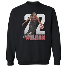 Wilson 22 Inspired Graphic - Las Vegas Fans Tribute Unisex Crewneck Sweatshirt