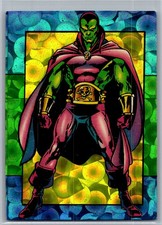 1992 Comic Images Marvel - The Silver Surfer #41 “Destroyer” Foil Card -