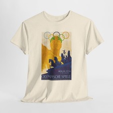 Vintage Olympische Spiele Berlin 1936 shirt, 1936 Berlin Olympic