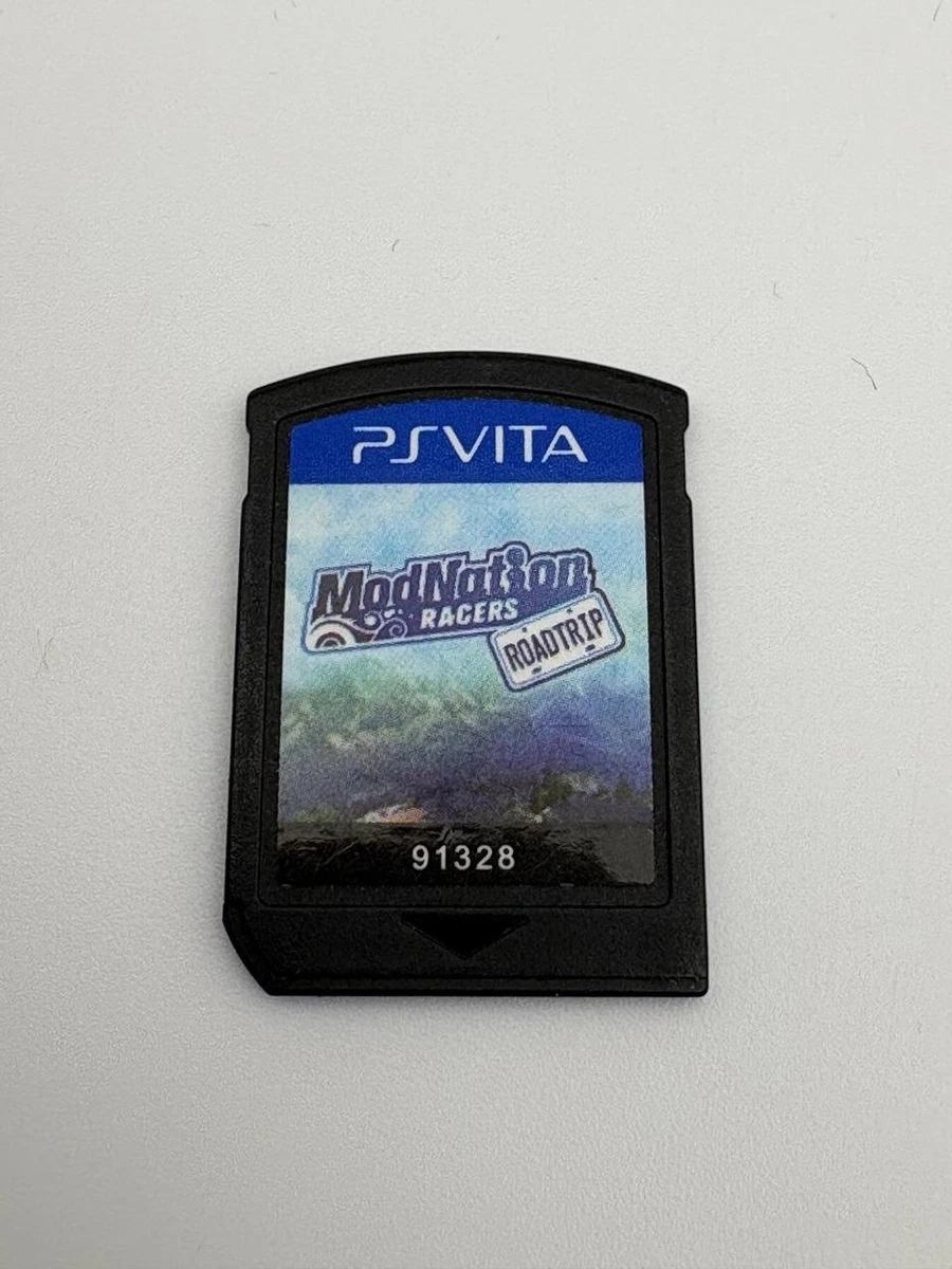Sony PlayStation Vita ModNation Racers: Roadtrip Video Games for