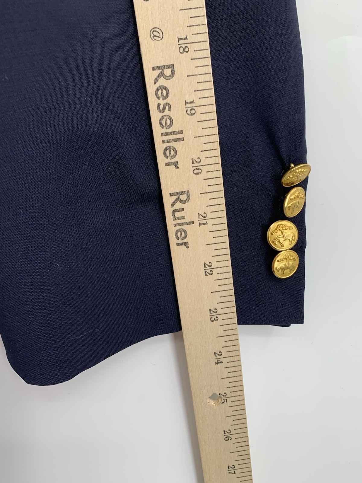Brooks Brothers Blazer Mens 50R Blue Gold Buttons Sport Coat Explorer Regent NEW thumbnail 12