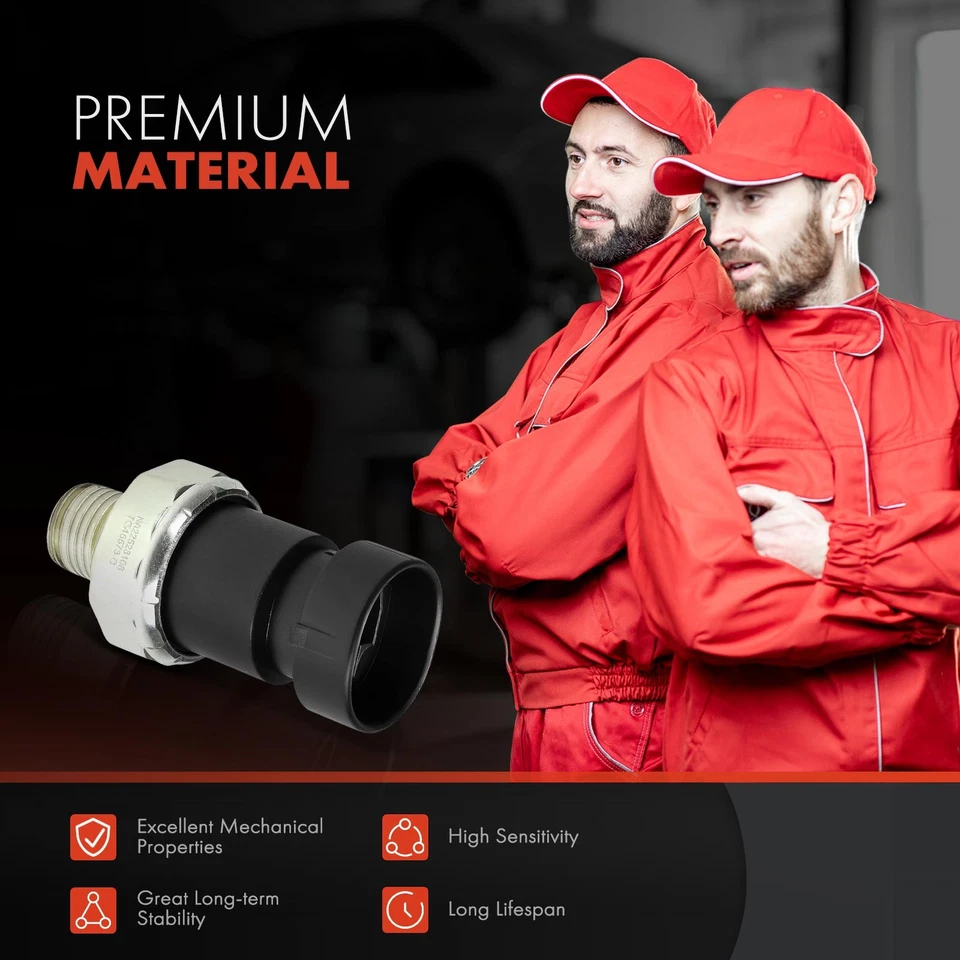 Engine Oil Pressure Switch for Buick Regal Chevrolet Blazer Caprice GMC Jimmy - Image 3 of 4