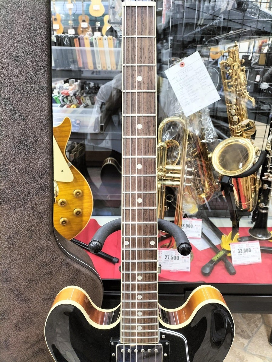 Tokai ES-201F SB Semi Hollow Body 2024 Electric Guitar Made in