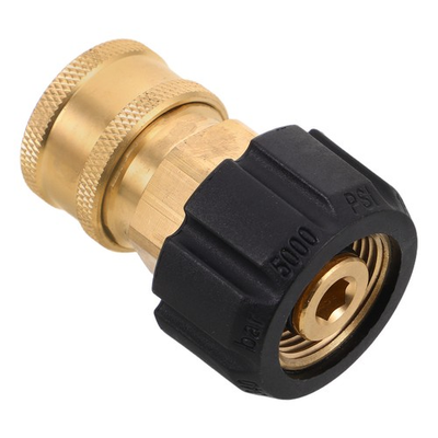 #ad High Pressure Water Pipe Conversion Head Washer Female Quick Connect $21.99