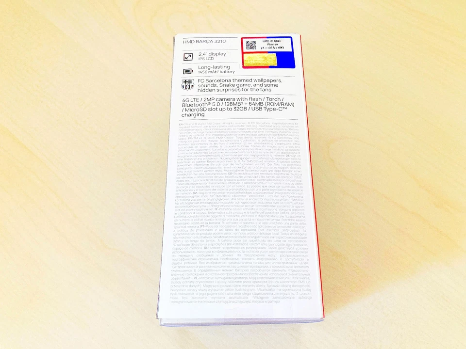 Nokia 3210 4G - Barca Edition - Blue - Brand NEW - HMD - Barça - FC Barcelona - Image 3 of 4