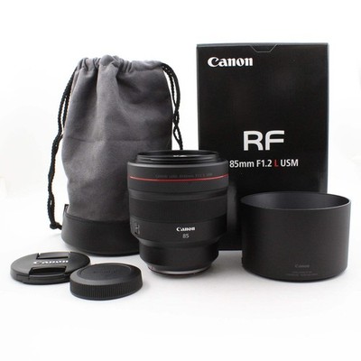 * OPEN BOX GOOD * Canon RF 85mm f/1.2L USM Lens