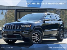 2018 Jeep Grand Cherokee Limited 4x4 4dr SUV