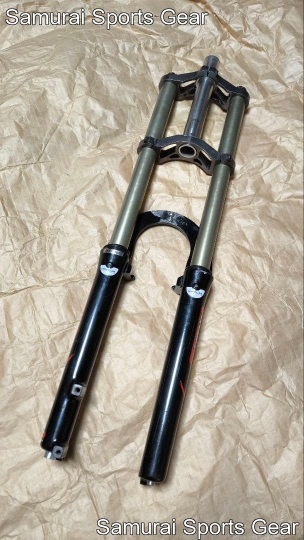 【希少・名作】Manitou X-Vert ダブルクラウン 26【軽量・美品】 Rare/Masterpiece] Manitou X-Vert Double Crown 26 [Good Condition