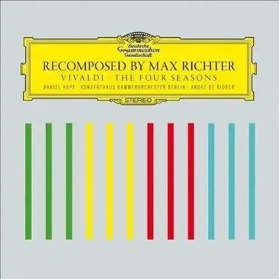 Recomposed By Max Richter: Vivaldi,Four Seasons | Hope | Audio-CD | 59 Min.