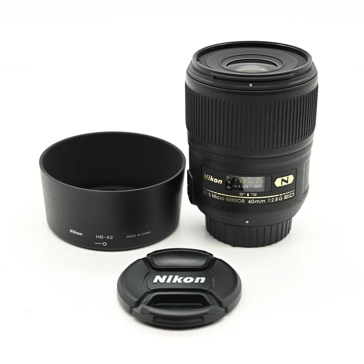 Nikon AF f/2.8 Camera Lenses 60mm Focal for sale | eBay