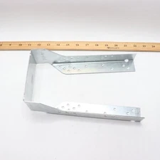 Simpson Strong Tie Face-Mount Concealed Joist Hanger Galvanized HUC212-3