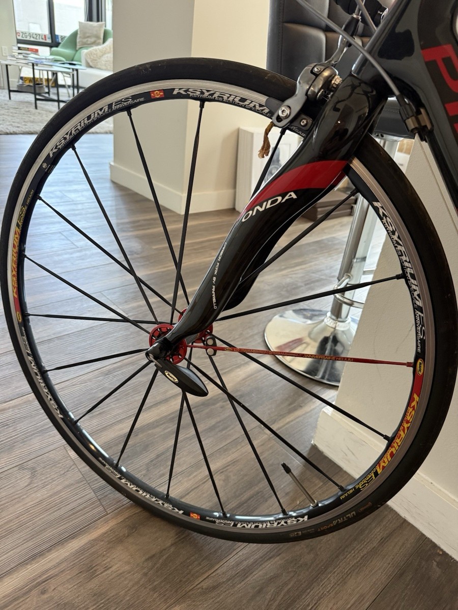 Pinarello FP5 Carbon 30HM12K Road Bike, Mavic Ksyrium SE Wheels | eBay