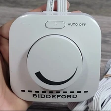 Biddeford TC11W1 Electric Heated Blanket 4-Prong Controller Power Cord Replaceme