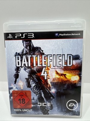 Battlefield 4 (Sony PlayStation 3, 2013)