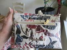 BRAHMIN Vida Small Crossbody Shoulder Bag in Extravaganza Melbourne/NWT/215.00