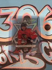 Artyom Levshunov Rookie Ultra Stars 2025-26 Fleer Ultra Chicago Blackhawks (GH1)
