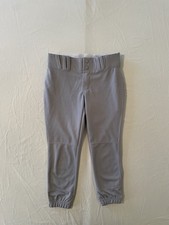 Champro Baseball Pants Youth Large - Grey