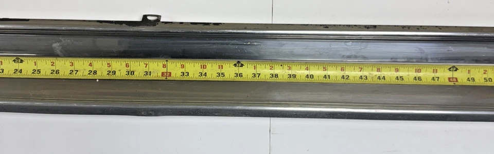 Juego de molduras basculantes derecha-izquierda 1949-1952 Stileline Fleetline cupé de 2 puertas sedán de 4 puertas (111 Foto 4 de 4