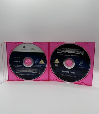 Need for Speed Carbon (Collector's Edition)  Microsoft Xbox 360 Discs Only - PAL