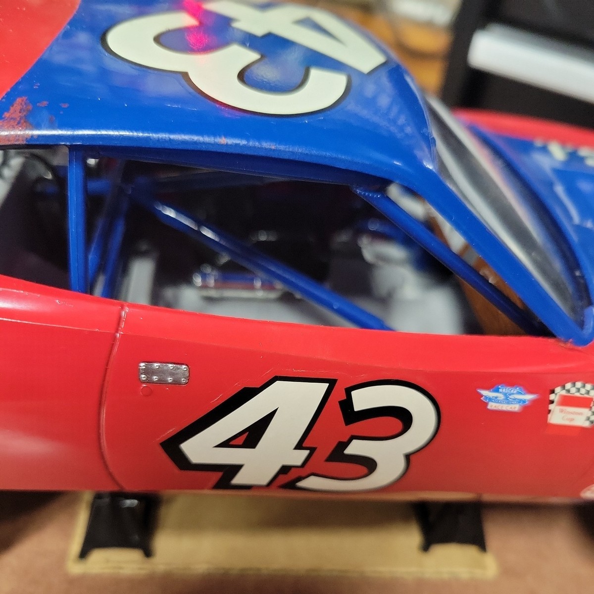 1/16　MPC　1973ダッジチャージャー Rare Superscale Petty 1973 Dodge Charger 1/16 Mpc Model Car