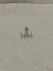 Lego vintage 3144 Light Gray Antenna with Side Spokes No Damage FREE SHIP