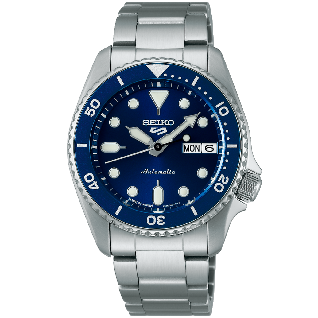 SEIKO 5 Sports SBSA299 SKX series Mechanical Automatic Watch Navy