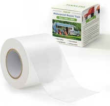 Waterproof Repair Tape for Fabric,Rv Awning,Boat Covers,Tents,Tarp,Heavy Duty...