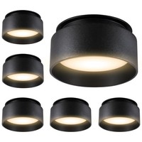 6X Sudara Einbauspot Indirektes Licht Led Lampe 2W Warmweiß Deckenleuchten Spot