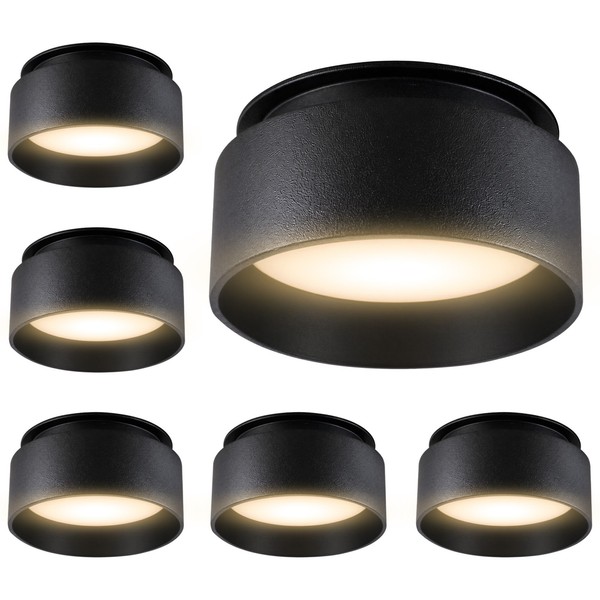 6X Sudara Einbauspot Indirektes Licht Led Lampe 2W Warmweiß Deckenleuchten Spot-image
