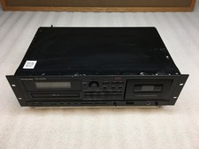 TASCAM CD-A580 v2 Professional Cassette Recorder CD and Tape Player NO REMOTE