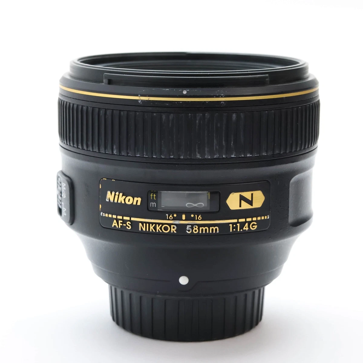 Nikon NIKKOR AF-S 58mm f/1.4 Camera Lenses for sale | eBay