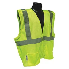 Radians Sv4gmxl Xl High Visibility Vest, Silver