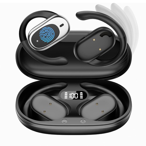Real Time Translation Earbuds, AI Language Translator Earphone 3-in-1 Accents...