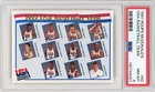 1991 -DREAM TEAM- PSA 8 HOOPS McDONALD'S USA Basketball Card w/MICHAEL JORDAN!