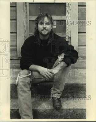 1997 Press Photo Musician Eric Blakely, Singer - sap03823