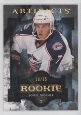 2011-12 Upper Deck Artifacts Rookie Gold Spectrum 19/25 John Moore #159 2o7