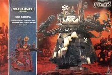 Warhammer 40K Orks Stompa New in Box