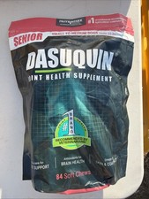 Dasuquin Senior Joint Health Supplement for Small  Medium Dogs 84ct Soft 01/26