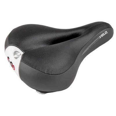 #ad Velo Newport Gemini Bike Saddle Pressure Relief Channel Elastomer $44.10