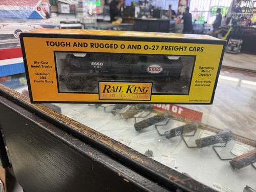 Carro cisterna Rail King MTH Trains Esso #91863 artículo #30-7314 | Zustand: New