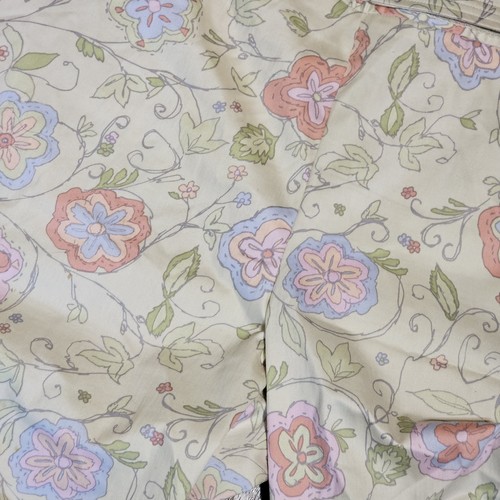 SIGRID OLSEN Sport Blazer And Pant Suit Set Sz 16/L Floral Print Cottage Core - Picture 3 of 15