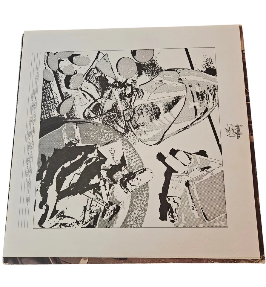 Led Zeppelin / In Through The Out Door LP Vinyl Swan Song SS 16002 First Press - Image 4 of 4