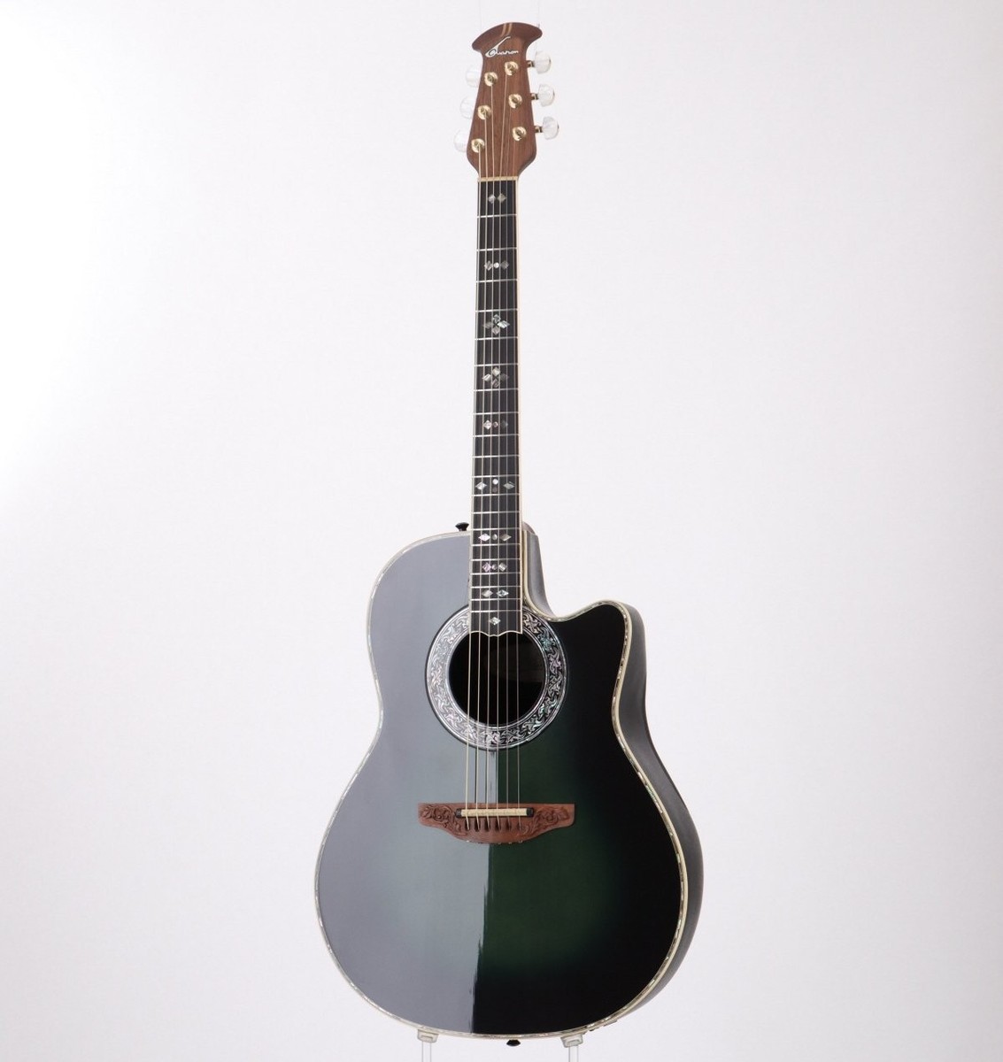 ギター Ovation 1769X Custom Legend Ovation Custom Legend - Black | Sweetwater