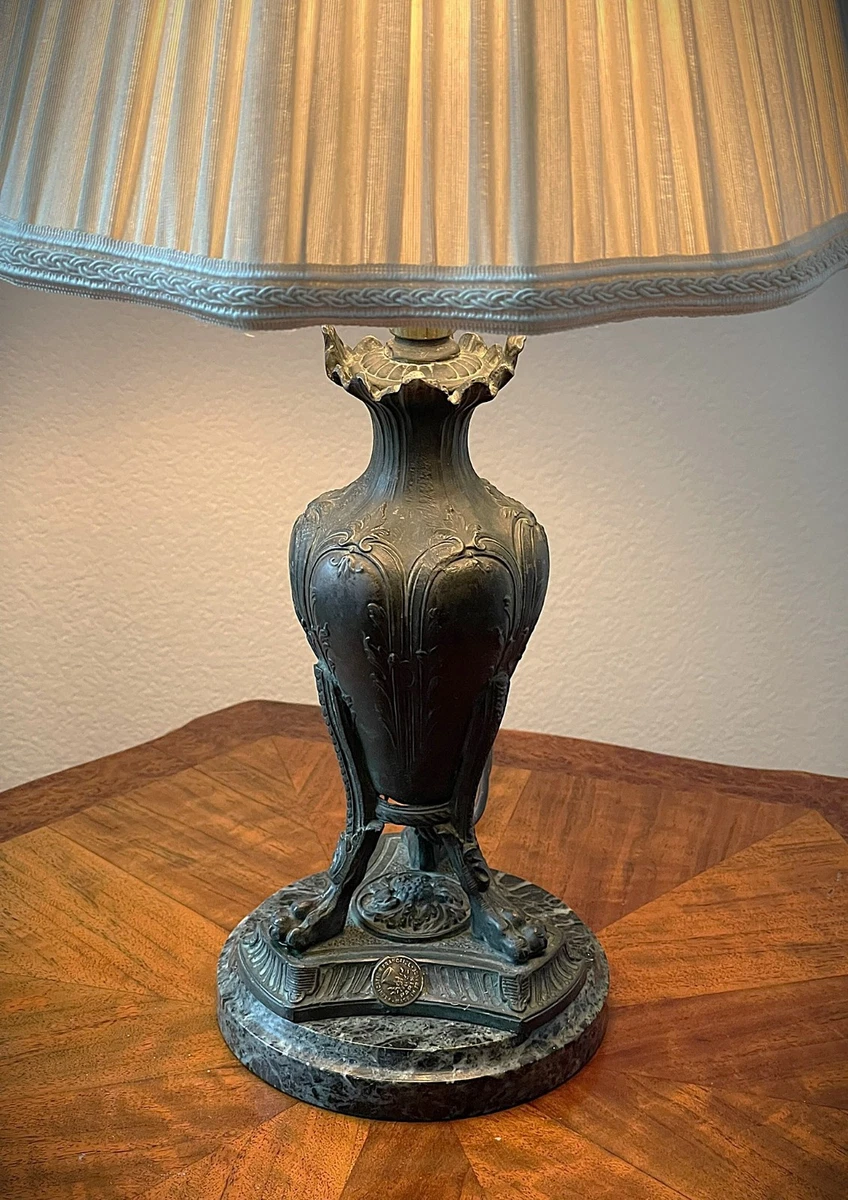 French Antique Spelter Collectible Lamps for sale | eBay