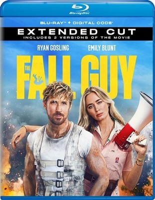 THE FALL GUY New Blu-ray Ryan Gosling Emily Blunt Extended Cut + Theatrical