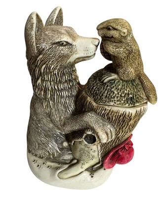 Harmony Kingdom Peace Summit TJWO2 Wolf Little Red Riding Hood
