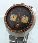 Vintage Seiko Bullhead ref.6138-0040, used running