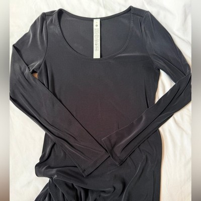 long sleeve maxy dress Modal Overlay Ruched Maxi Dress – Naked Wardrobe main image 1